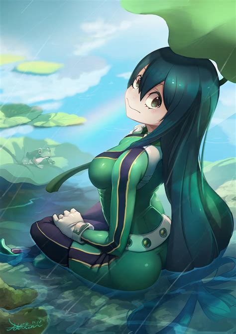 tsuyu asui nude|Tsuyu Asui 